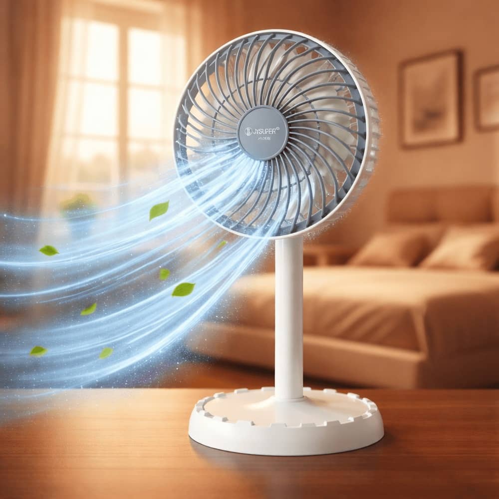 Rechargeable Professional Mini Desk Fan
